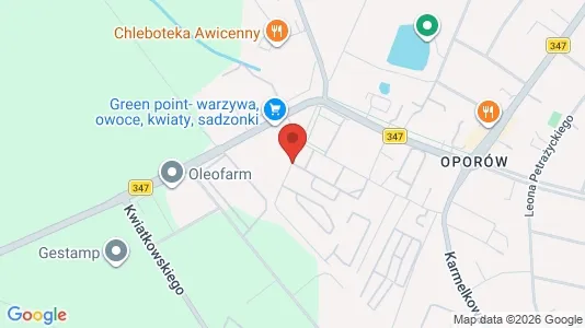 Apartments for rent i Wrocław - kort over placeringen