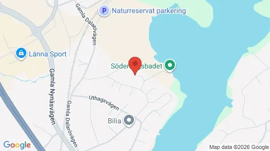 Apartments for rent i Haninge - kort over placeringen