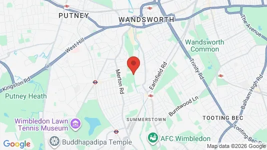 Apartments for rent in London SW18 - Photo from Google Street View