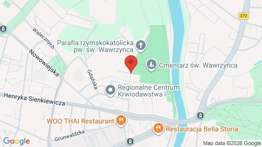 Rooms for rent in Wrocław - Photo from Google Street View