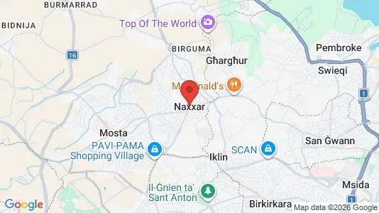 Apartments for rent in Il-Naxxar - Photo from Google Street View