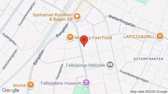 Apartments for rent in Falköping - Photo from Google Street View