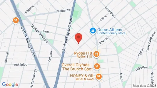 Apartments for rent in Elliniko-Argyroupoli - Photo from Google Street View