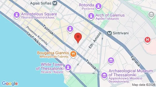 Apartments for rent in Thessaloniki - Photo from Google Street View