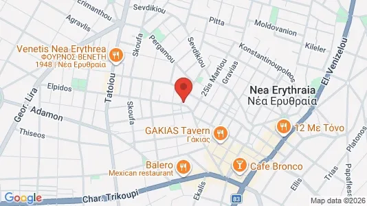 Apartments for rent in Kifisia - Photo from Google Street View