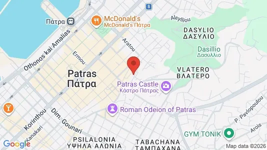 Apartments for rent in Patras - Photo from Google Street View