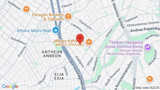 Apartments for rent in Agios Dimitrios - Photo from Google Street View