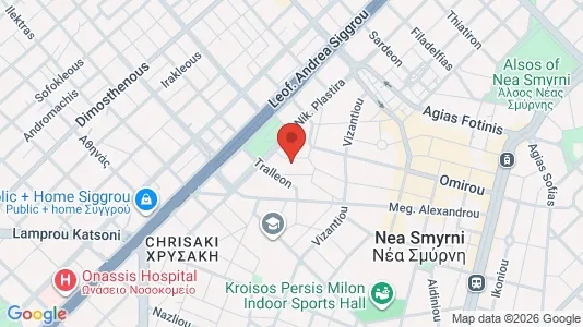 Apartments for rent in Ano Nea Smyrni - Photo from Google Street View