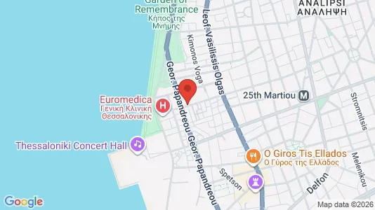Apartments for rent in Thessaloniki - Photo from Google Street View