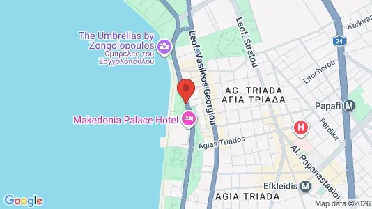 Apartments for rent in Thessaloniki - Photo from Google Street View
