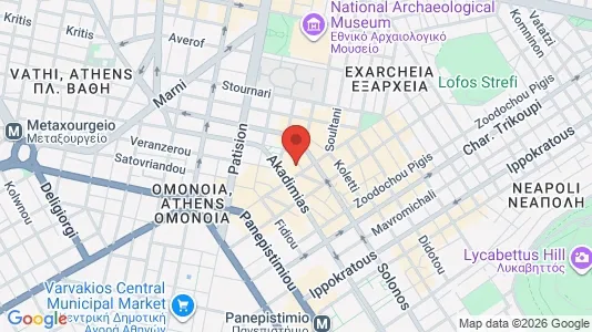 Apartments for rent in Athens Agios Nikolaos - Photo from Google Street View