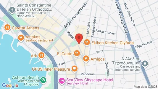 Apartments for rent in Glyfada - Photo from Google Street View