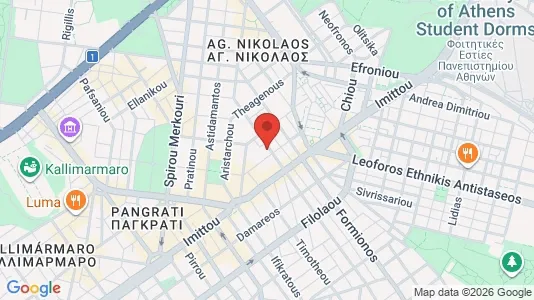 Apartments for rent in Kaisariani - Photo from Google Street View