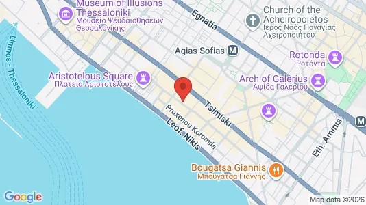 Apartments for rent in Thessaloniki - Photo from Google Street View