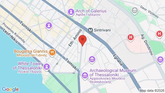 Apartments for rent in Thessaloniki - Photo from Google Street View