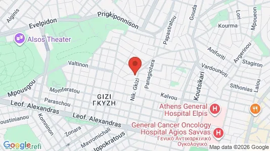 Apartments for rent in Athens Ampelokipoi - Photo from Google Street View