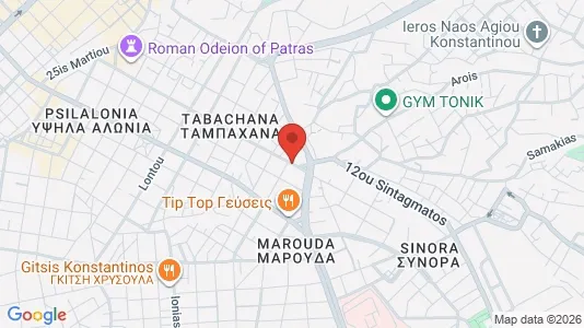 Apartments for rent in Patras - Photo from Google Street View