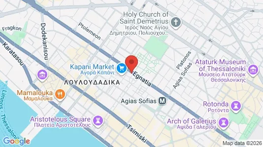 Apartments for rent in Thessaloniki - Photo from Google Street View