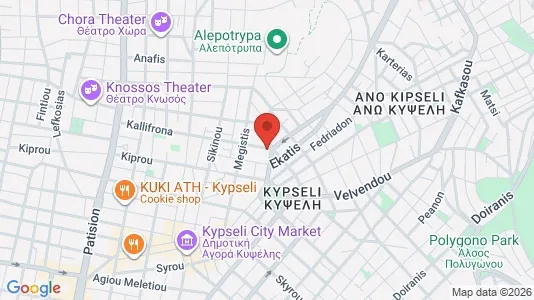 Apartments for rent in Galatsi - Photo from Google Street View