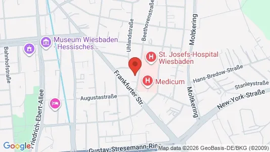 Apartments for rent in Wiesbaden - Photo from Google Street View