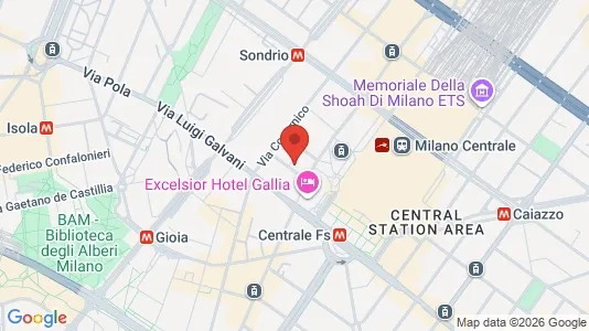 Apartments for rent i Milano Zona 3 - Porta Venezia, Città Studi, Lambrate - kort over placeringen