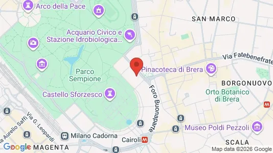 Apartments for rent i Milano Zona 3 - Porta Venezia, Città Studi, Lambrate - kort over placeringen