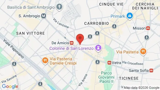 Apartments for rent i Milano Zona 3 - Porta Venezia, Città Studi, Lambrate - kort over placeringen