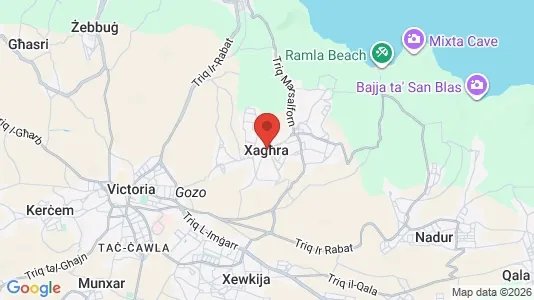 Apartments for rent in Xagħra - Photo from Google Street View