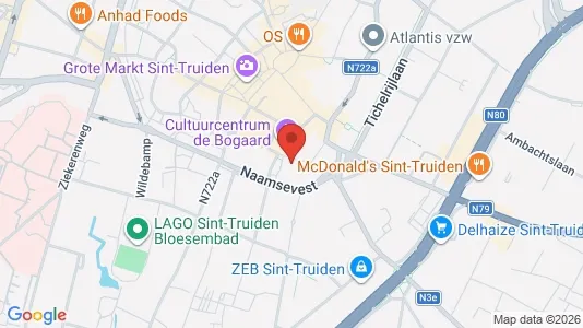 Apartments for rent in Sint-Truiden - Photo from Google Street View