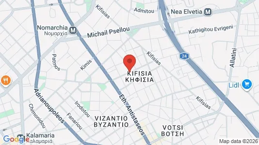 Apartments for rent in Kalamaria - Photo from Google Street View