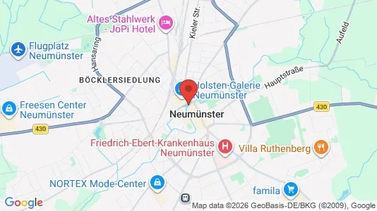 Apartments for rent in Neumünster - Photo from Google Street View