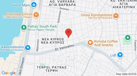 Apartments for rent in Patras - Photo from Google Street View