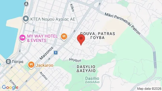 Apartments for rent in Patras - Photo from Google Street View