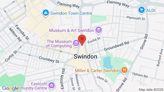 Apartments for rent in Swindon - Wiltshire - Photo from Google Street View