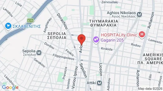 Apartments for rent in Peristeri - Photo from Google Street View