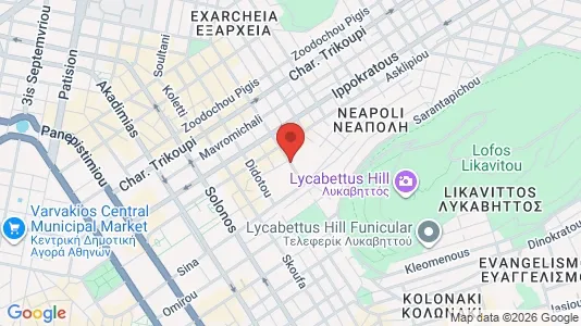 Apartments for rent in Athens Exarchia - Photo from Google Street View