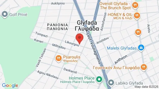 Apartments for rent in Glyfada - Photo from Google Street View