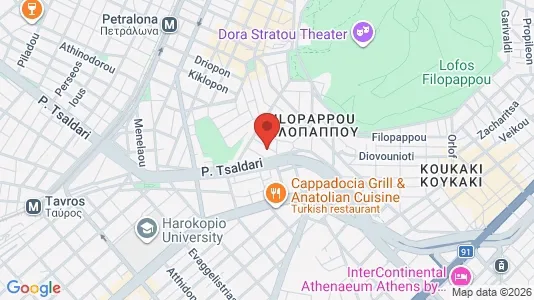 Apartments for rent in Athens Akropoli - Photo from Google Street View