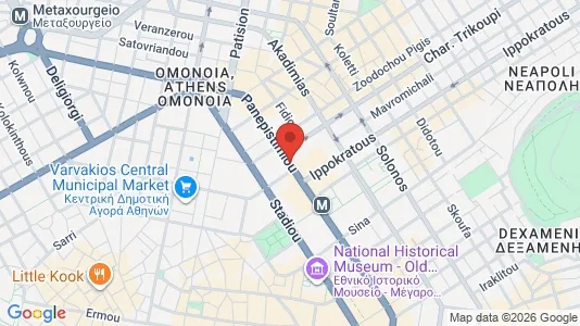 Apartments for rent in Athens Exarchia - Photo from Google Street View