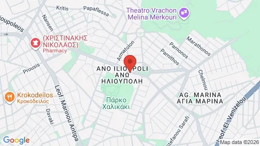 Apartments for rent in Agios Dimitrios - Photo from Google Street View