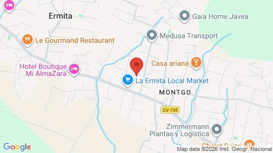 Apartments for rent in Jávea/Xàbia - Photo from Google Street View