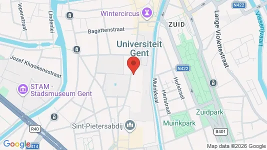 Apartments for rent in Stad Gent - Photo from Google Street View
