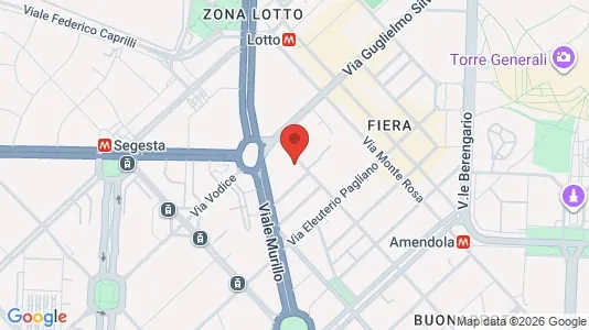 Apartments for rent i Milano Zona 8 - Fiera, Gallaratese, Quarto Oggiaro - kort over placeringen