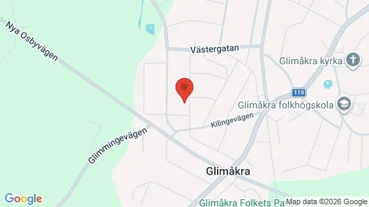 Apartments for rent in Östra Göinge - Photo from Google Street View