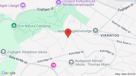 Apartments for rent in Budapest Hegyvidék - Photo from Google Street View