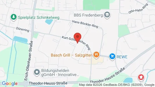 Apartments for rent i Salzgitter - kort over placeringen