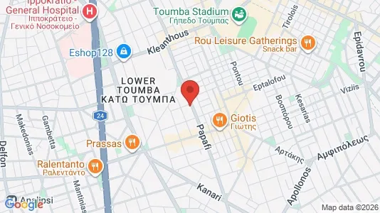 Apartments for rent in Thessaloniki - Photo from Google Street View