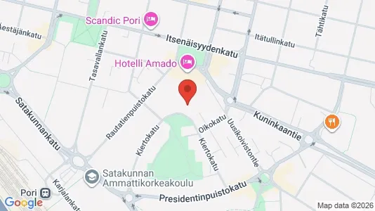 Apartments for rent in Pori - Photo from Google Street View