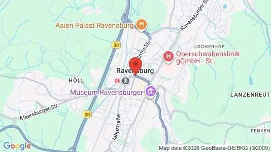 Apartments for rent in Ravensburg - Photo from Google Street View
