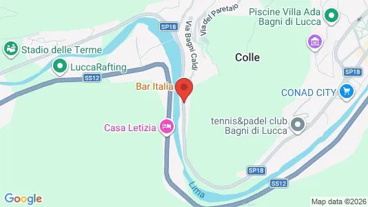 Apartments for rent in Bagni di Lucca - Photo from Google Street View
